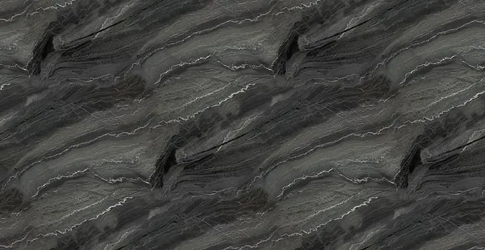 8111 Azurita black - stone collection столешница из HPL-пластика