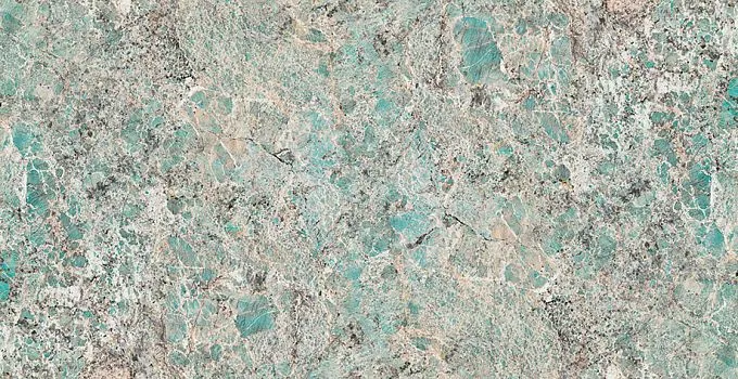 8081 Amazonite - stone collection столешница из HPL-пластика