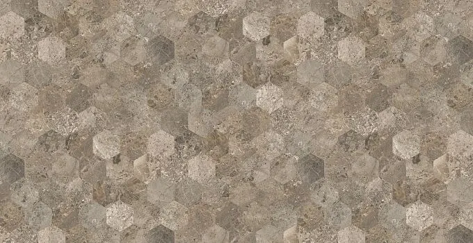 8044 Hexastone - stone collection столешница из HPL-пластика