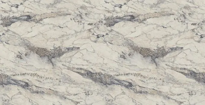 2384 Greece Marble - stone collection столешница из HPL-пластика