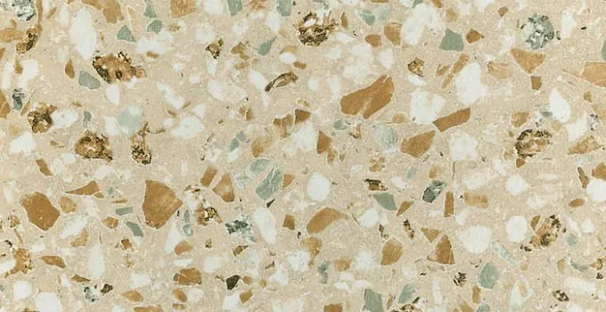 2168 Камешки - stone collection столешница из HPL-пластика