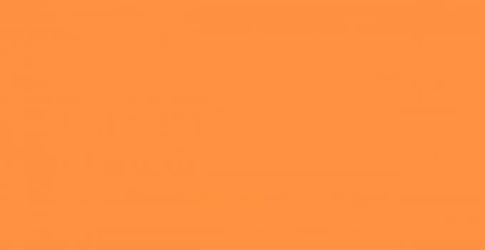 1071 Orange - monochrome collection столешница из HPL-пластика