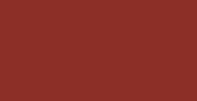 1030 Red - monochrome collection столешница из HPL-пластика