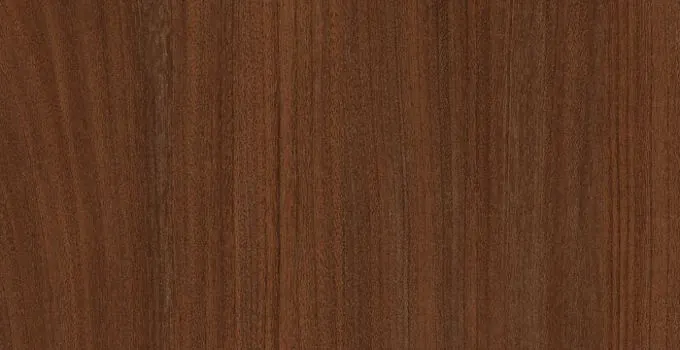 7292 Афромозия темная - wooden collection столешница из HPL-пластика